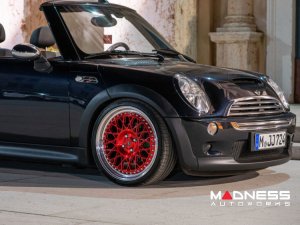 MINI Cooper Custom Wheels - ERA-1 3 Piece by Vossen - Transparent Red